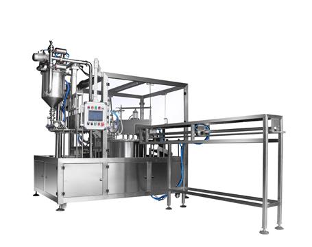 ZCX-6B全自動(dòng)充填旋蓋機(jī)