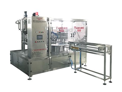 ZCX-8B 全自動(dòng)充填旋蓋機(jī)