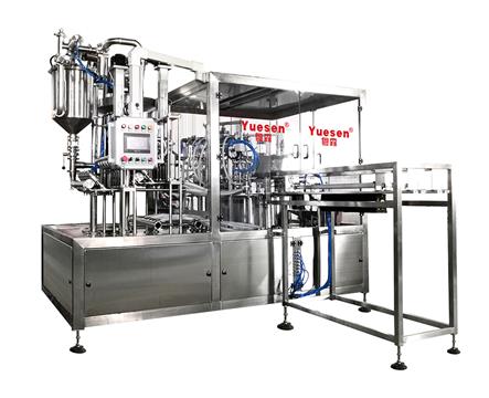 ZCX-12B 全自動(dòng)充填旋蓋機(jī)