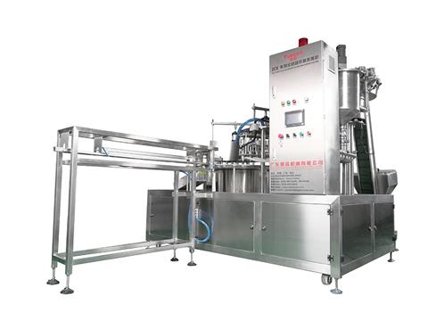 ZCX-8A 全自動(dòng)充填旋蓋機(jī)