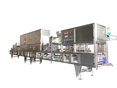 CFB-8A 雙色果凍全自動(dòng)充填封口機(jī)