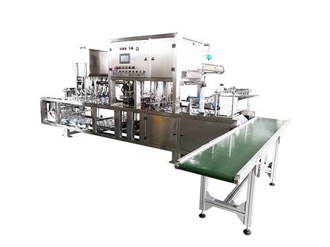 CFB-4A 1.5L飲料自動(dòng)充填封口機(jī)